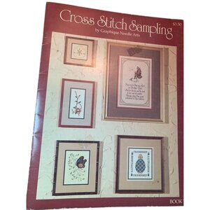 Cross Stitch Sampling By Graphique Needle Arts Pattern Book